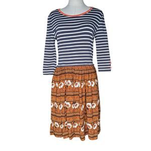 MATILDA JANE Winsome Dress Womens S Fit & Flounce Once Upon A Time Mixed Prints